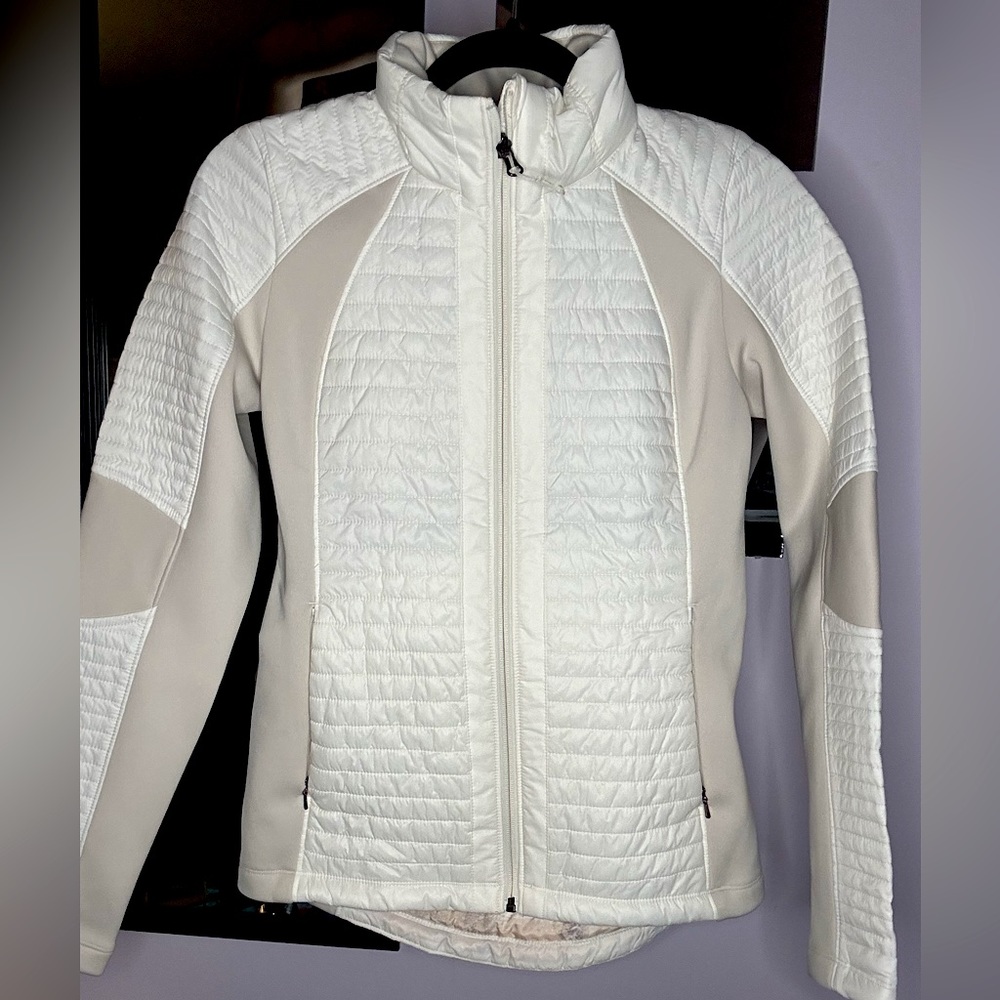 Calia Full zip insulated thermal sweater jacket (brand new) xs